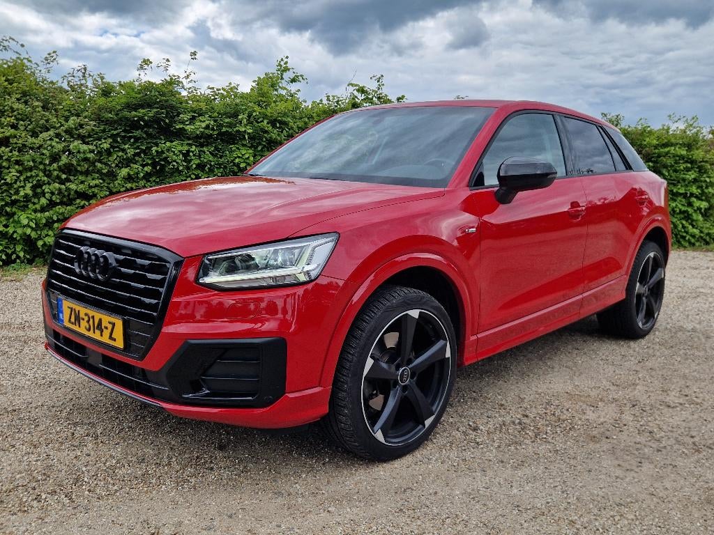 Audi Q2 1.4 TFSi 150pk Black Ed. Aut. trekhaak, Auto's, Q2, 4 cilinders, 150 pk, 1395 cc