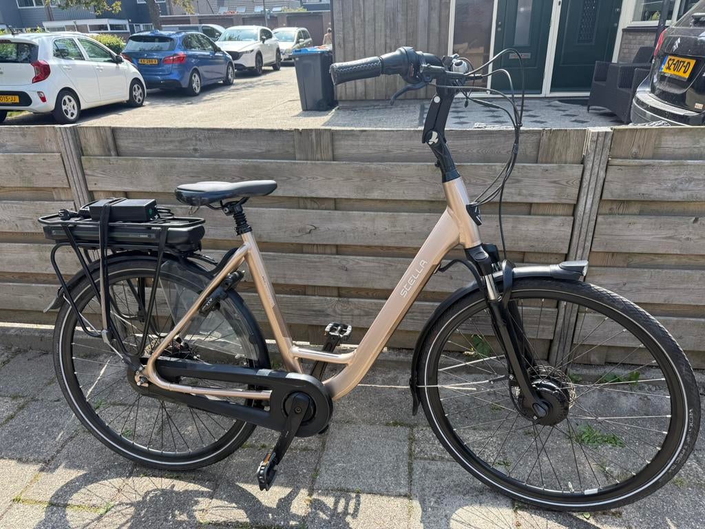 Stella livorno 53 frame 8 versn 522wh 2021, Zo goed als nieuw, 50 km per accu of meer, 55 tot 59 cm, Ophalen