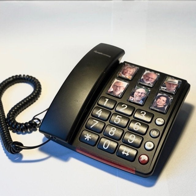 Senioren telefoon, BigTel 40 plus, Ophalen of Verzenden, Zo goed als nieuw