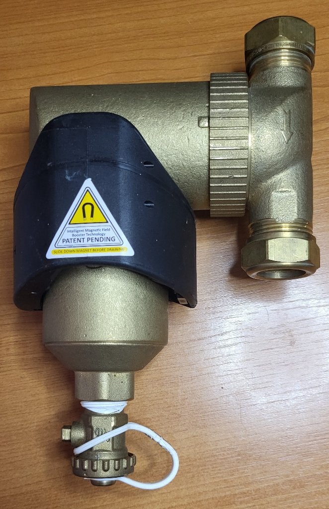 Spirotrap MB3 vuilafscheider 22mm knel, Minder dan 30 cm, Overige typen, Minder dan 60 cm, Ophalen of Verzenden