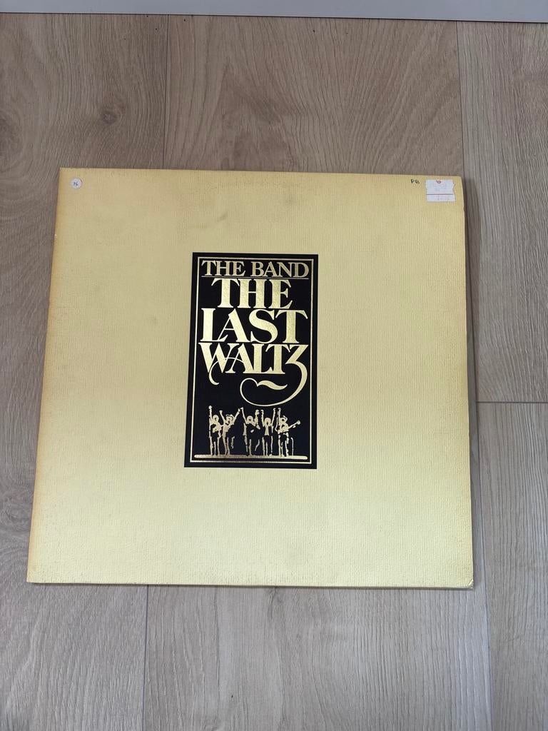 The Band - The Last Waltz (3LP Boxset), Cd's en Dvd's, Vinyl | Pop, Gebruikt, Boxset, 1970 - 1979, 12 inch, Ophalen