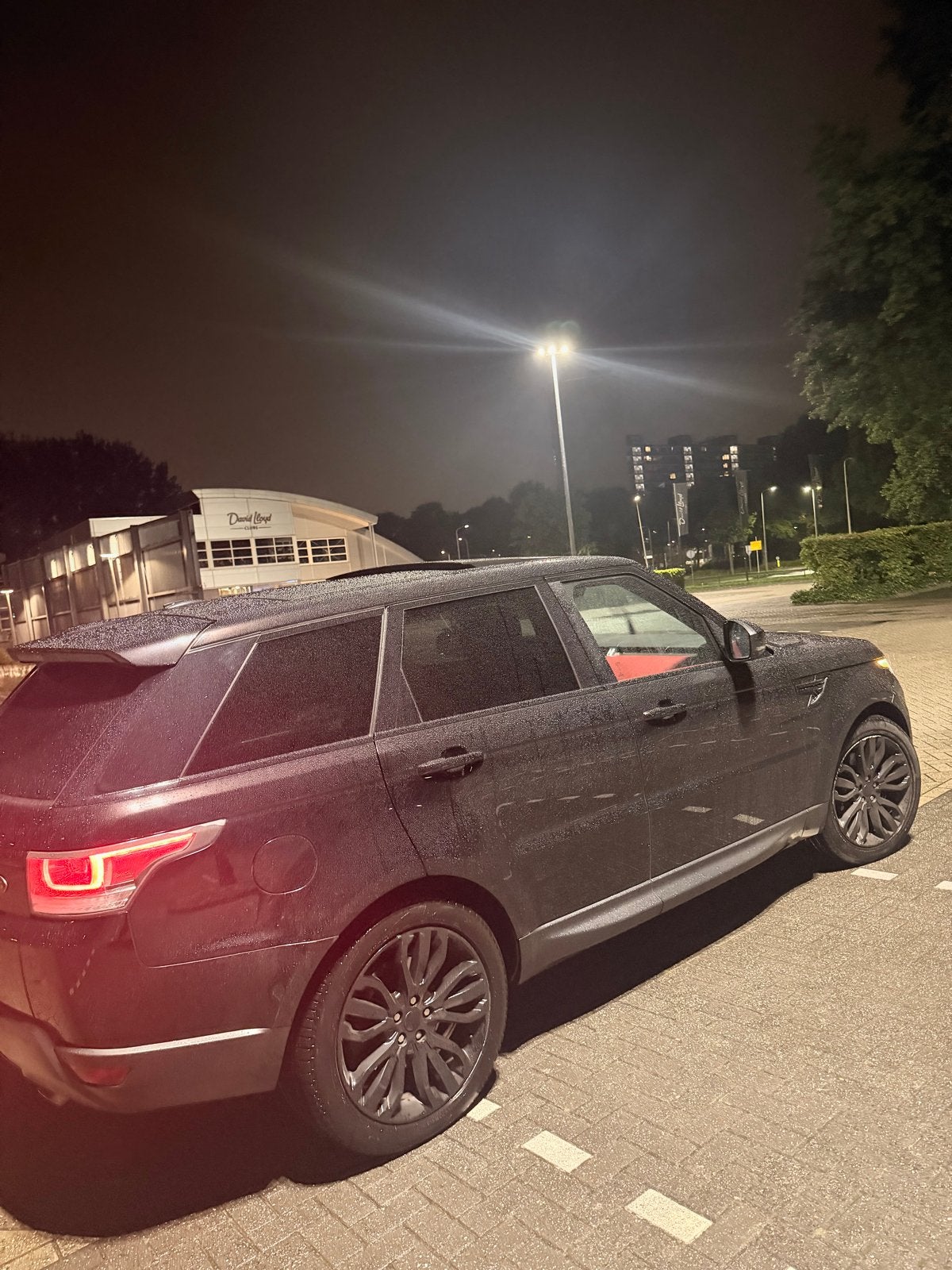 Land Rover Range Rover (sport) 3.0 Tdv6 155KW 2013 Zwart, Auto's, 313 €/maand, 2993 cc, Zwart, 14 km/l