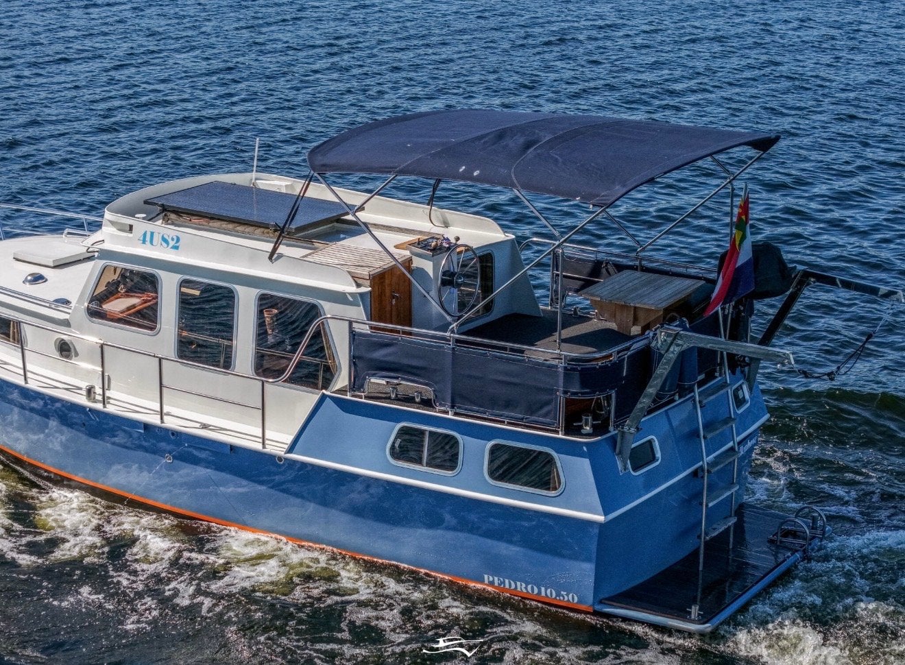 Pedro kruiser, Watersport en Boten, Overige merken, Gebruikt, Diesel, Ophalen