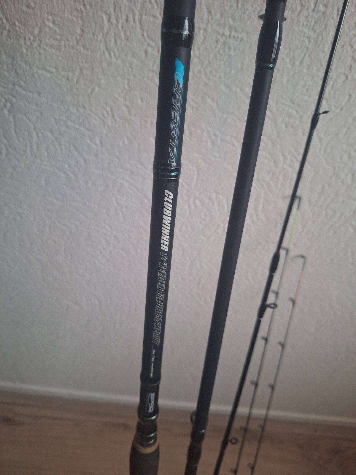 Cresta Clubwinner 12ft Feeder Medium Heavy Werphengel, Ophalen, Zo goed als nieuw, Werphengel