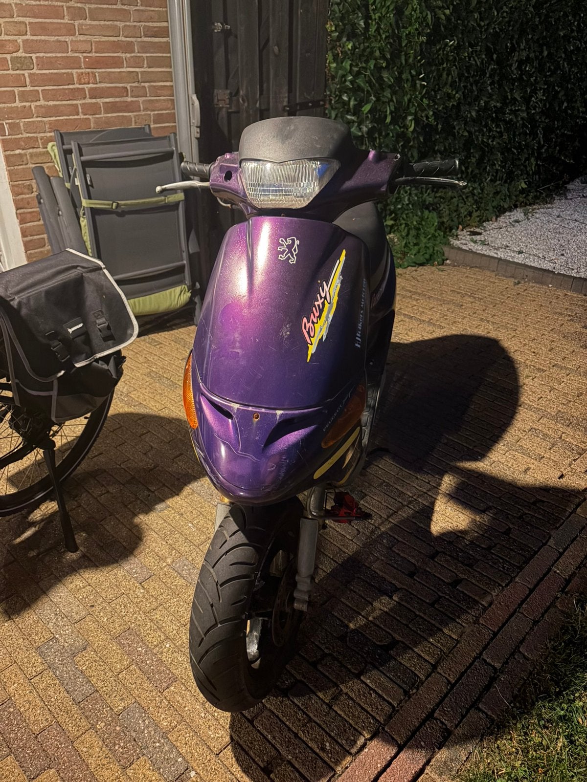 Peugot buxy, Ophalen of Verzenden, Zo goed als nieuw, Benzine, Overige modellen