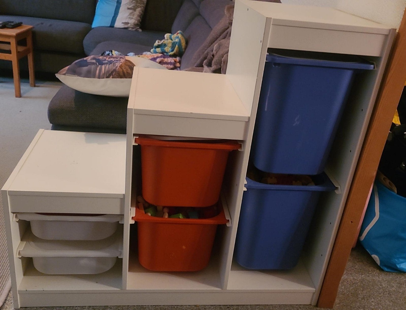 IKEA Trofast Opbergcombinatie met Bakken, Kinderen en Baby's, Ophalen, Gebruikt, Kast