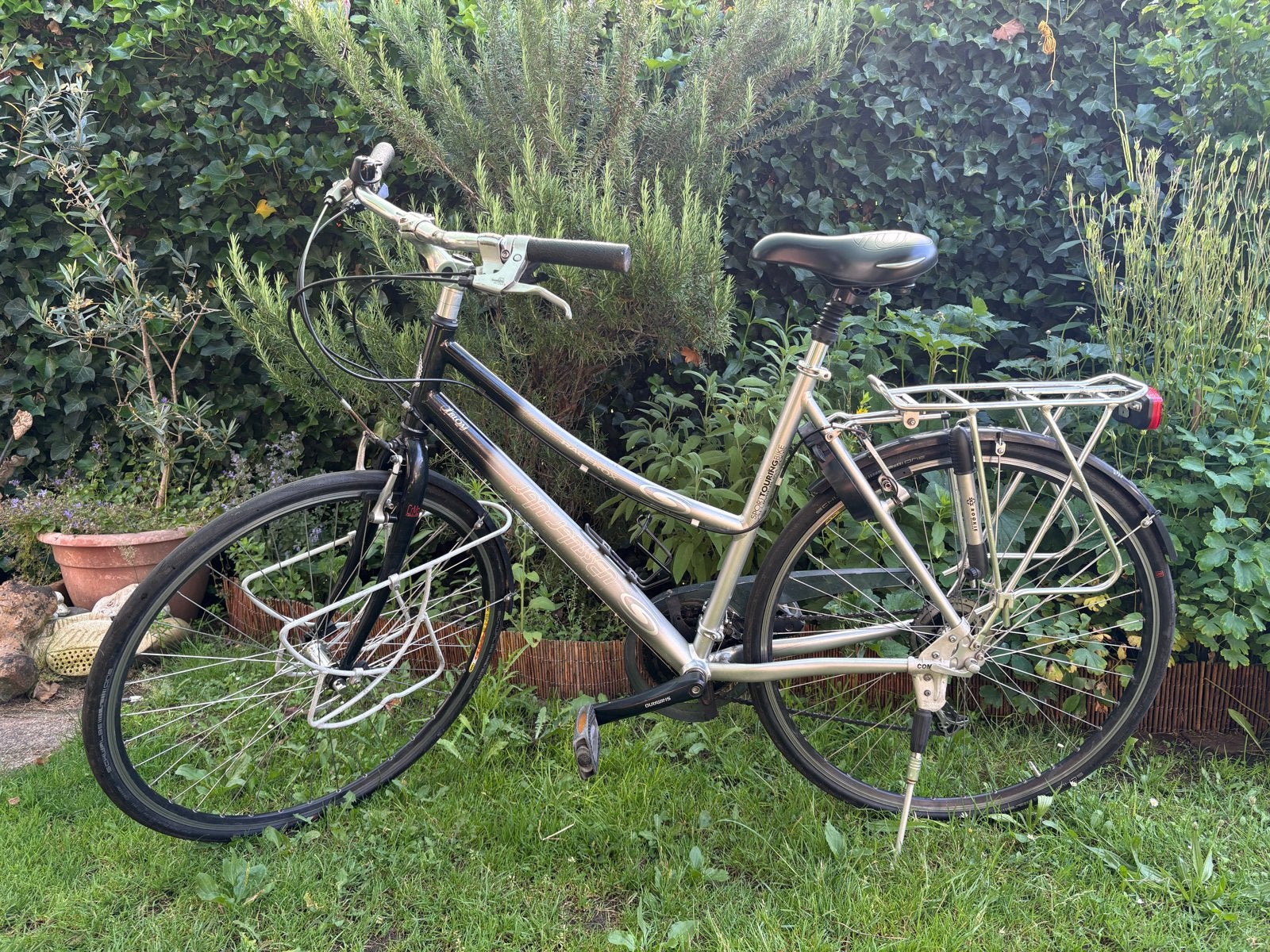 Jan Janssen sport touring bike aluminium, Overige merken, 28 inch, Velgrem, Ophalen of Verzenden