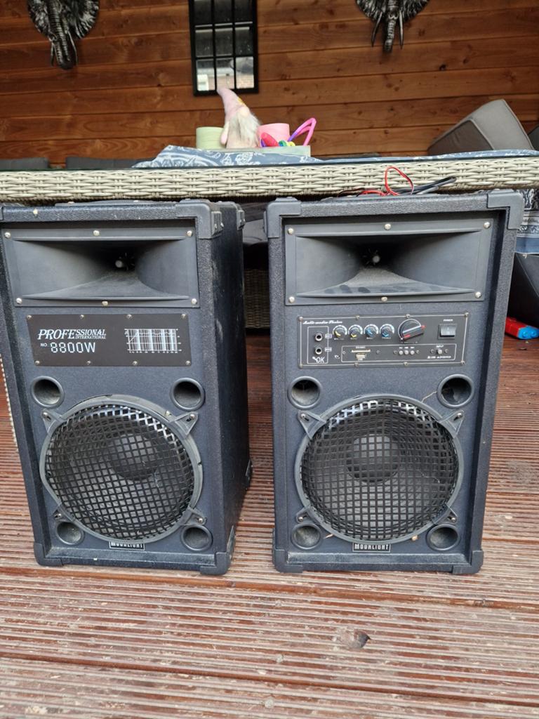 Mooie set met bluetooth, Ophalen of Verzenden, 120 watt of meer, Front, Rear of Stereo speakers, Overige merken