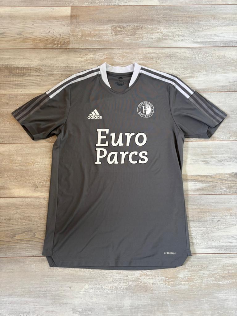 Adidas Feyenoord Coach Training Shirt Seizoen 2021-2022 | M, Maat M, Ophalen of Verzenden, Zo goed als nieuw, Shirt