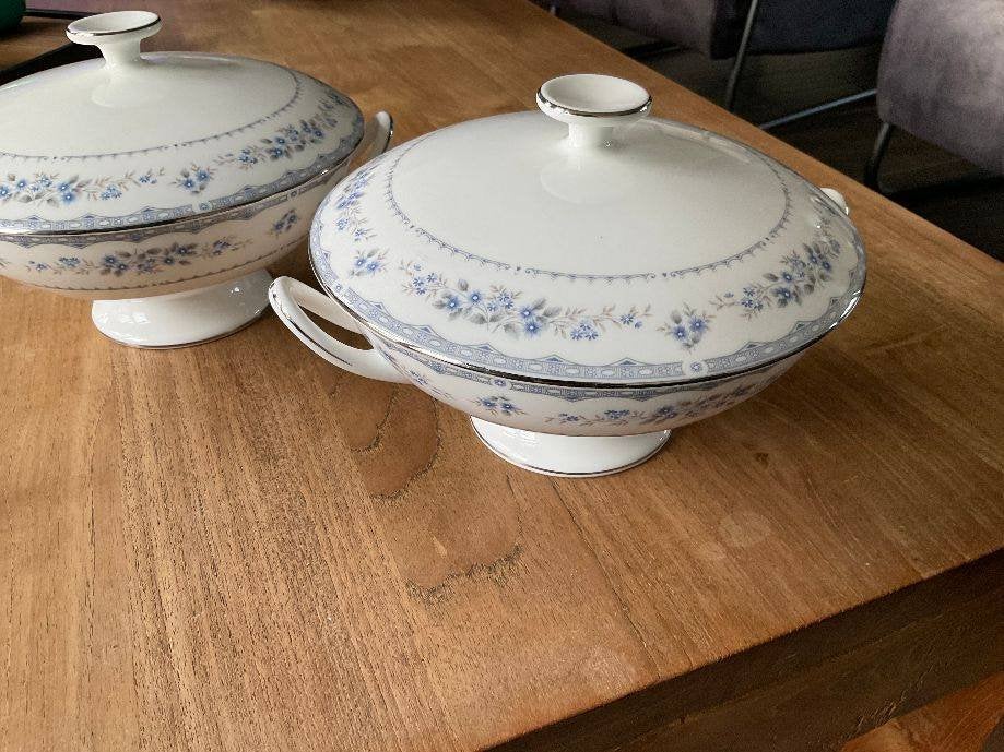Wedgwood servies decor Gardenia porselein 20 delig, Ophalen, Zo goed als nieuw, Wedgwood, Porselein