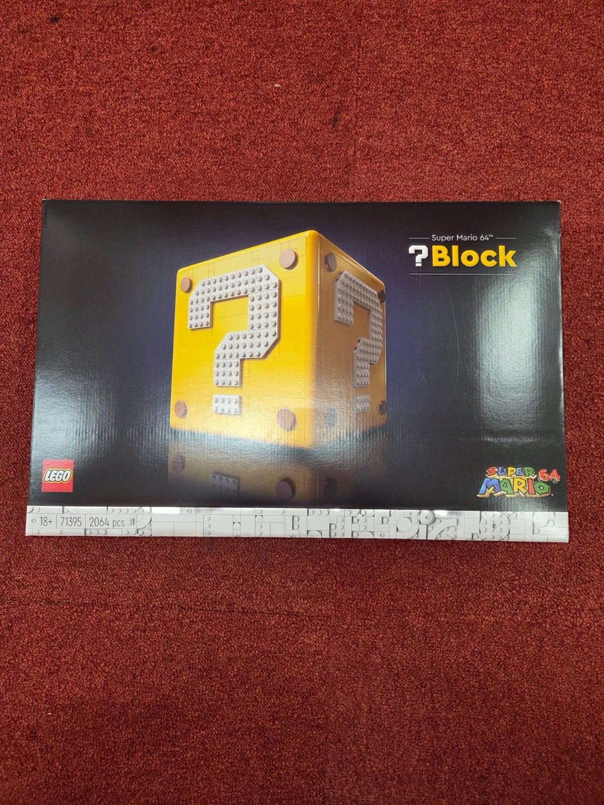 LEGO Super Mario 64 vraagtekenblok (71395), Ophalen of Verzenden, Nieuw