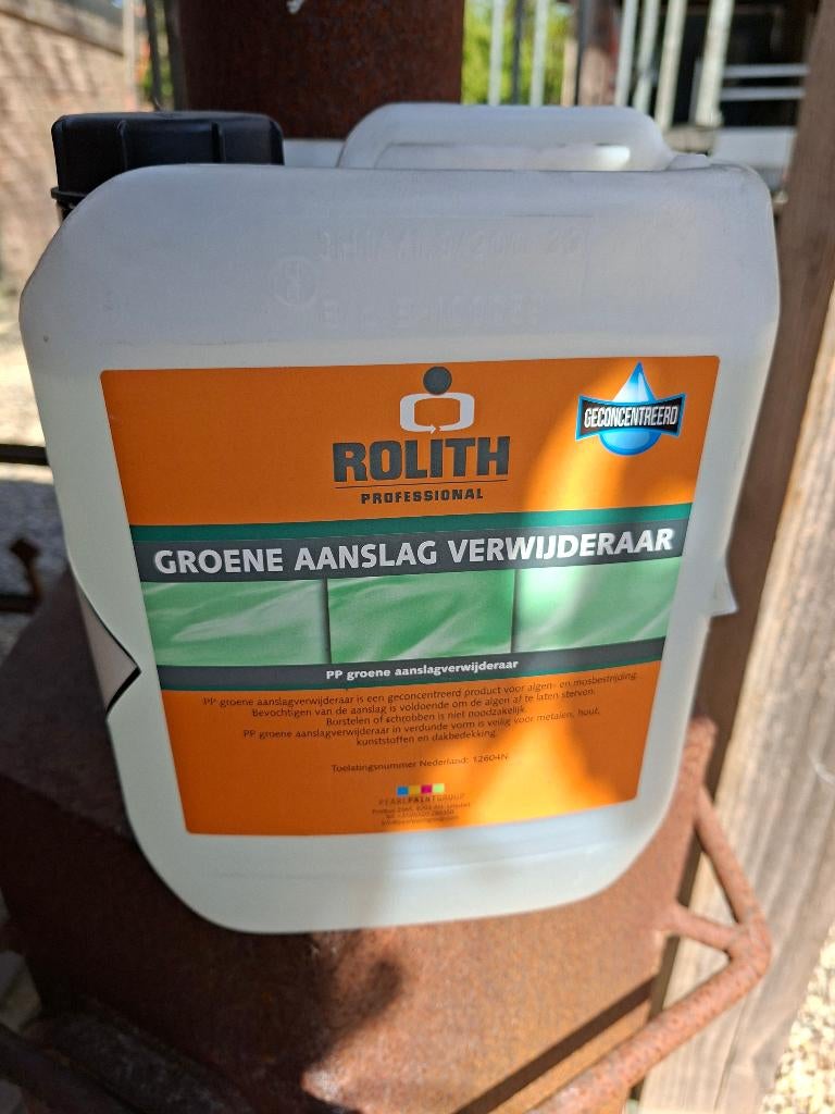 Groene aanslag verwijderaar, Ophalen, Nieuw, Aanslagreiniger