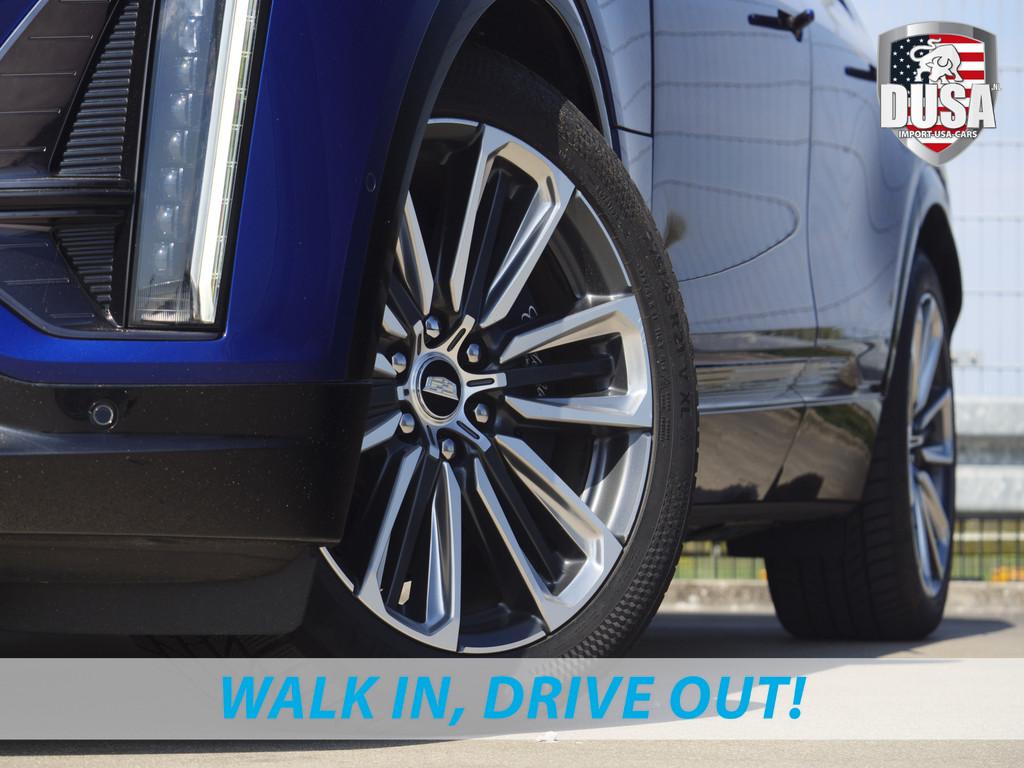 Cadillac Lyriq | Sport 600e | AWD | Nieuw Binnen! Opulent Bl, Auto's, Cadillac, Automaat, 526 pk, Blauw, Nieuw