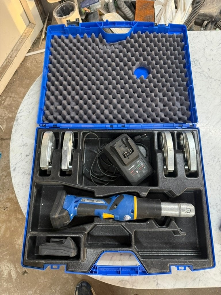 Perstang Uponor mini2 incl bekken u16 u20 u25 u32 - Gekeurd, Ophalen of Verzenden, Gebruikt, Overige typen, Overige merken