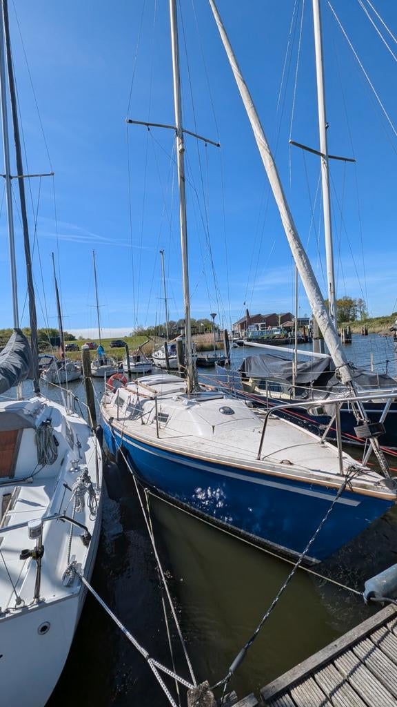 Zeilboot Catalina 25 - met werk., Ophalen, Gebruikt, Diesel, Tourjacht of Cruiser