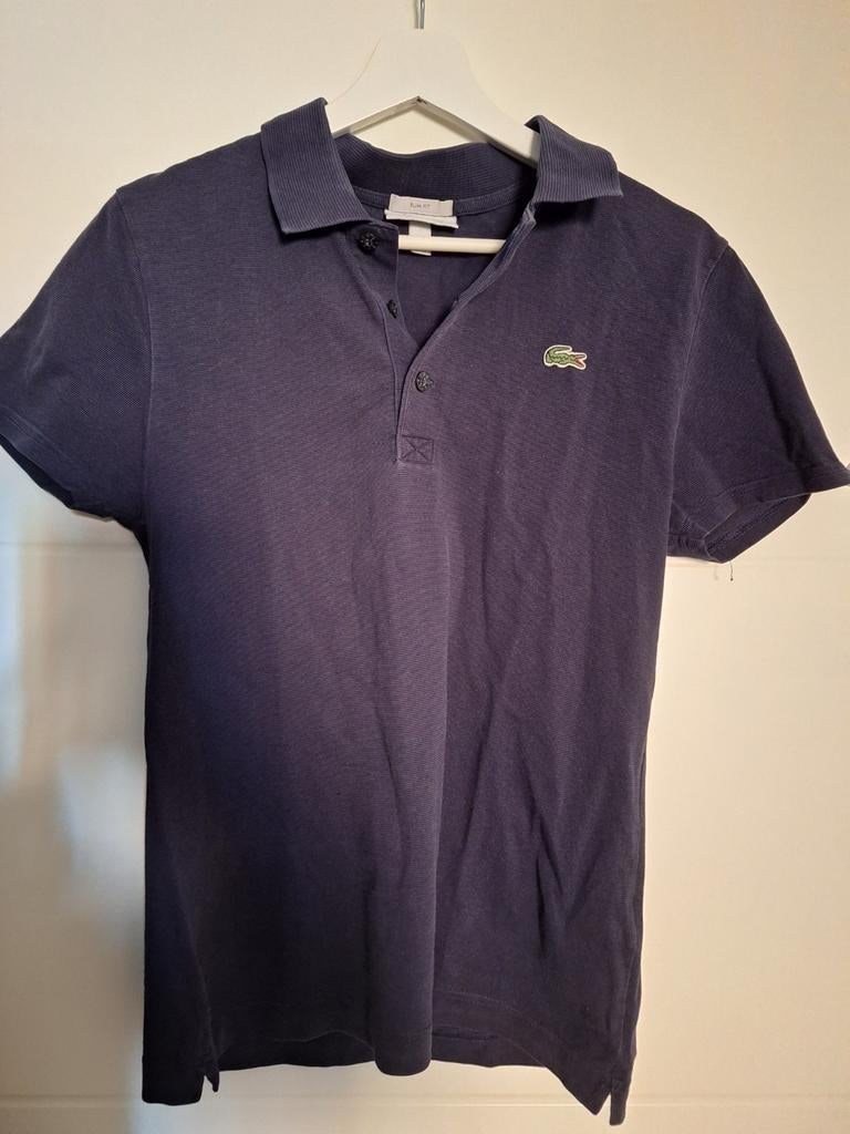 Lacoste polo, Verzenden, Zo goed als nieuw, Maat 46 (S) of kleiner