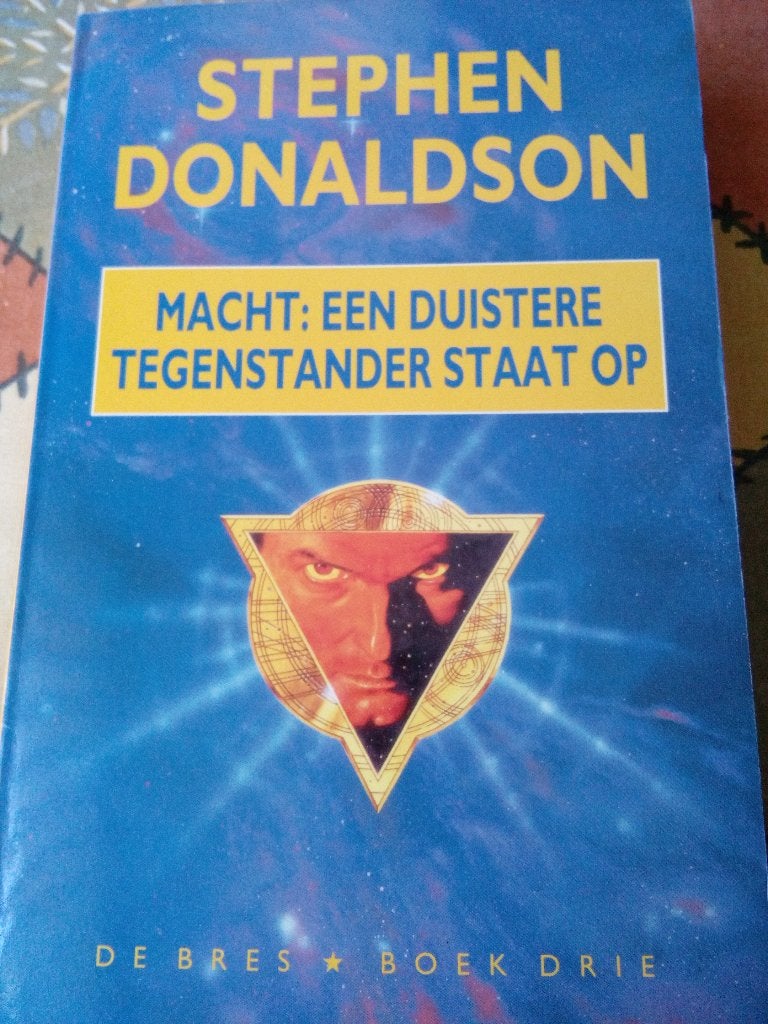 Stephen donaldson:macht een duistere tegenstander staat o, Ophalen, Gelezen, Stephen Donaldson