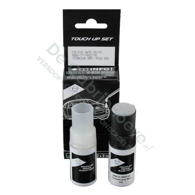 MX5 Lakstiftset 25G Titanium Gray Metallic, De Cabriohoeve VOF, Nieuw, Info@cabriohoeve.nl, Julianalaan 9, 9462PG Gasselte, Nederland