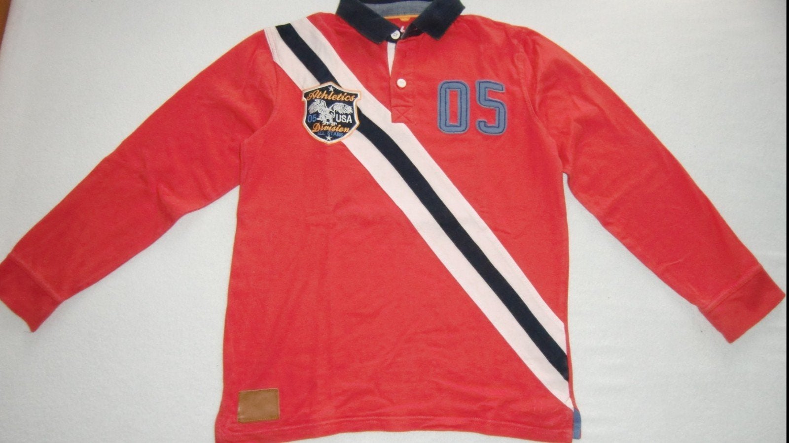 Jongens longsleeve / dunne trui, mt. 152, Ophalen of Verzenden, Zo goed als nieuw, Jongen, Shirt of Longsleeve