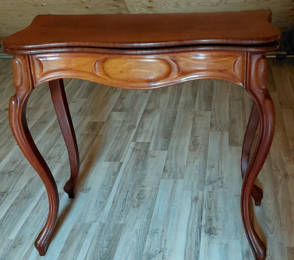 ANTIEKE HOLLANDSE SPEELTAFEL, Ophalen