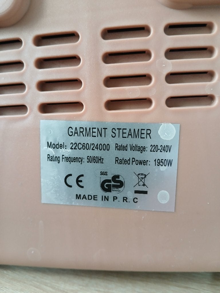 Kleding stomer, Witgoed en Apparatuur, Stoomapparaten, Ophalen, Gebruikt, Kledingstomer
