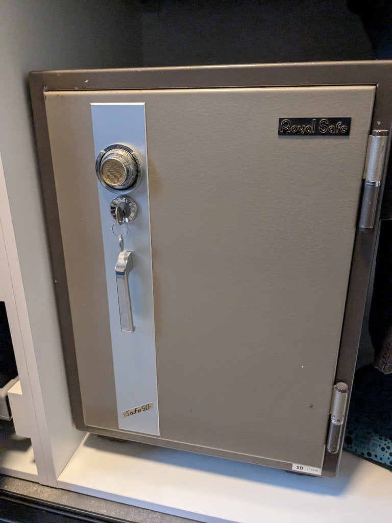 Royal Safe brandkast/kluis, type safe50, Ophalen, Gebruikt, Brandkast