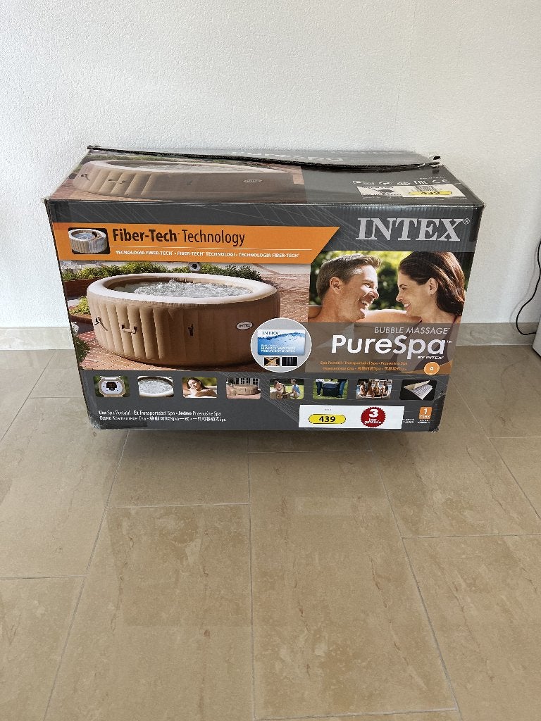 Spa Massage Jacuzzi nieuwprijs 648 bieden toegestaan, Ophalen of Verzenden, Zo goed als nieuw, Filter, Opblaasbaar