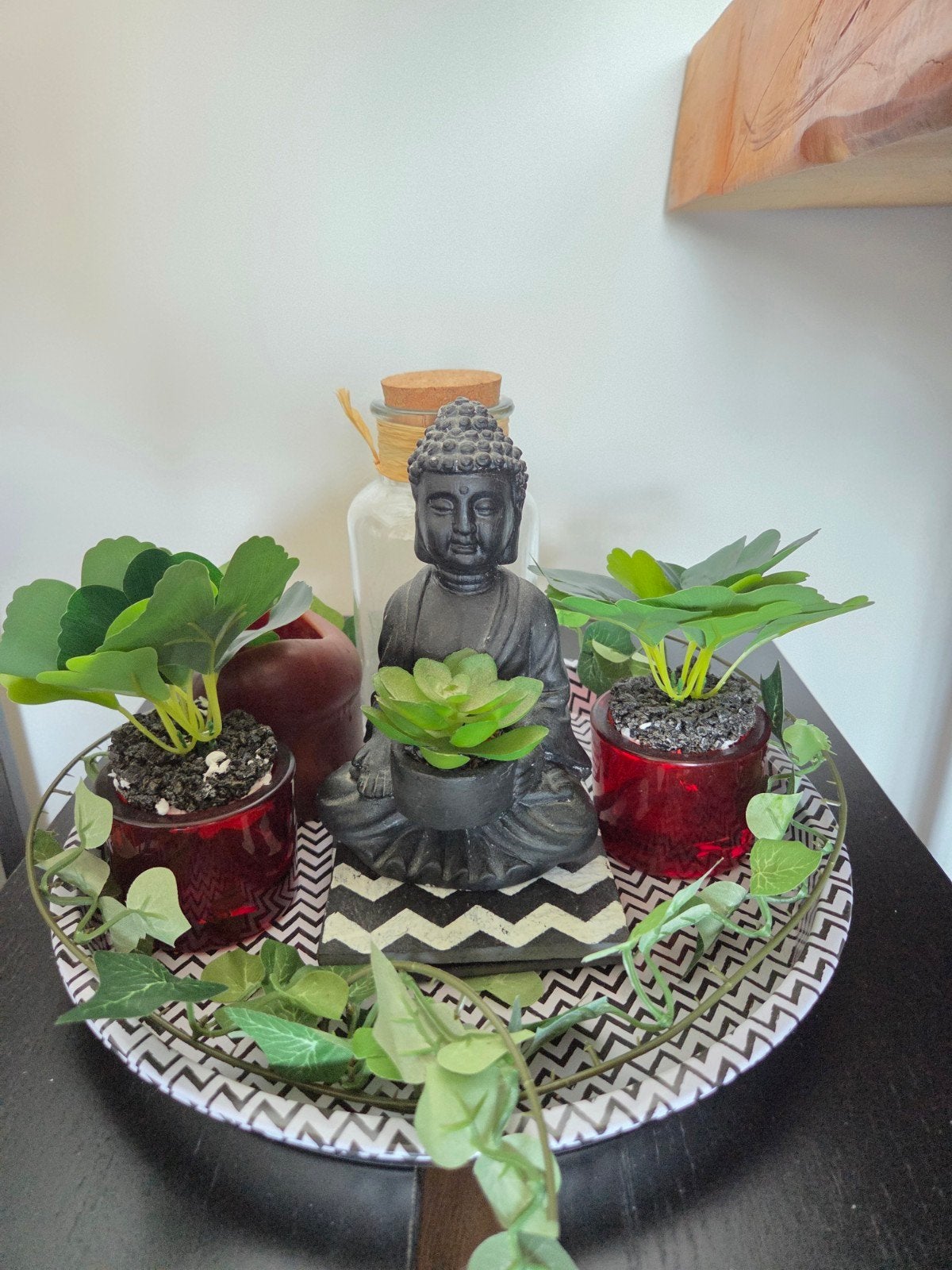 Bijna Gratis! Leuk Decoratie set:, Overige stijlen, Ophalen of Verzenden, Steen/keramiek, Gebruikt