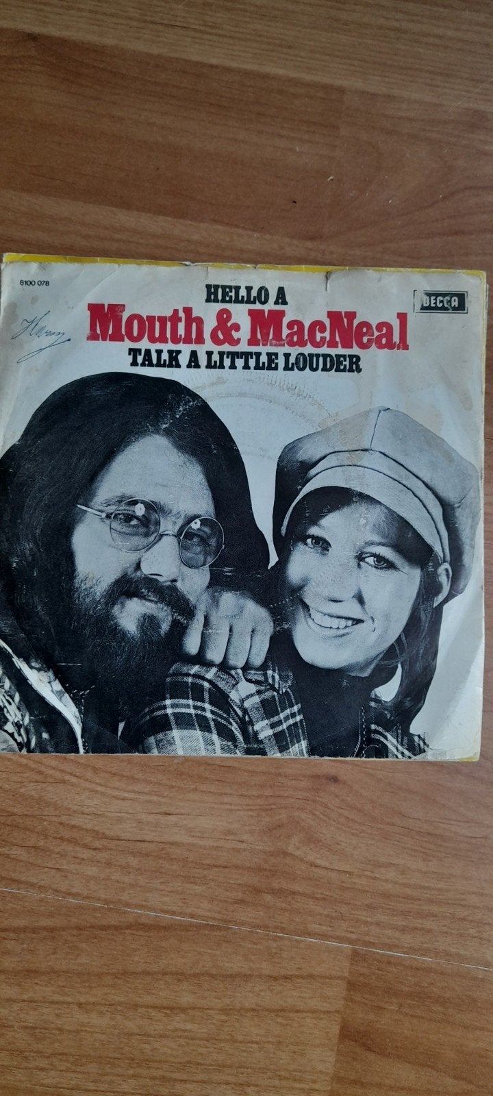 Hello A  Mouth & Mc Neal, Ophalen of Verzenden, Zo goed als nieuw, Pop