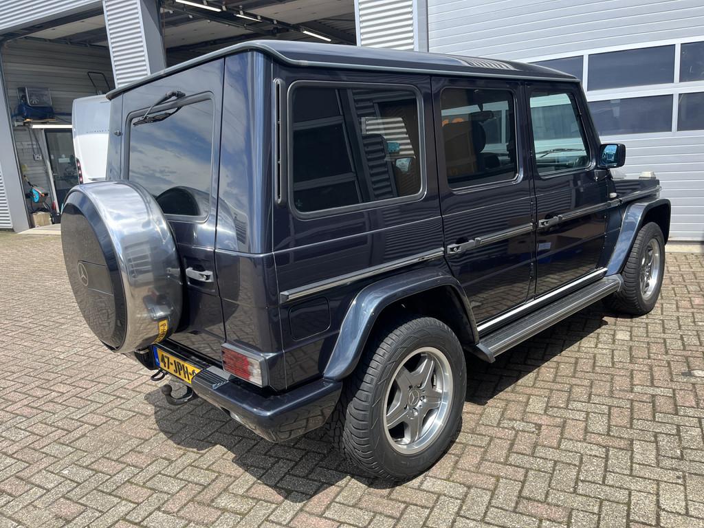 Mercedes-Benz G-Klasse G 280 GE Automaat St.Wagon 1984, 41 j, Auto's, Oldtimers, Automaat, 3195 cc, Zwart, Blauw