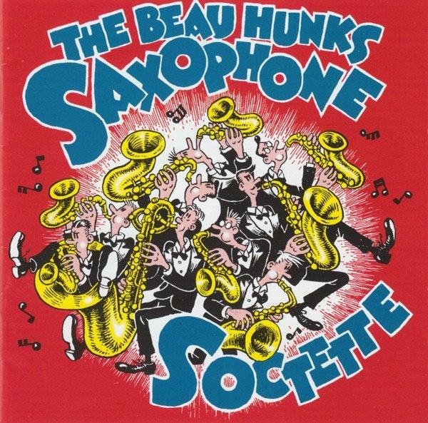 The Beau Hunks Saxophone Soctette - CD, Ophalen of Verzenden, Zo goed als nieuw, Jazz, Album