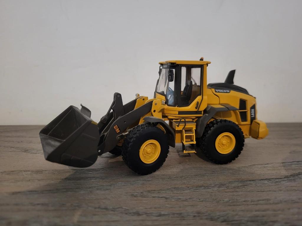 Volvo L60H model 1:50, Ophalen of Verzenden, Zo goed als nieuw, Overige typen, Overige merken