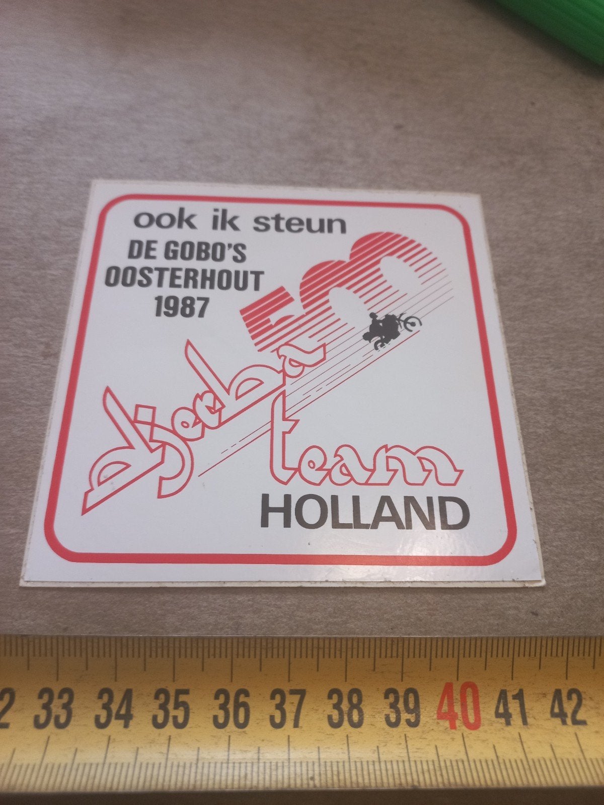 dierbare team 500 holland de gobo, s oosterhout 87, Ophalen of Verzenden, Zo goed als nieuw