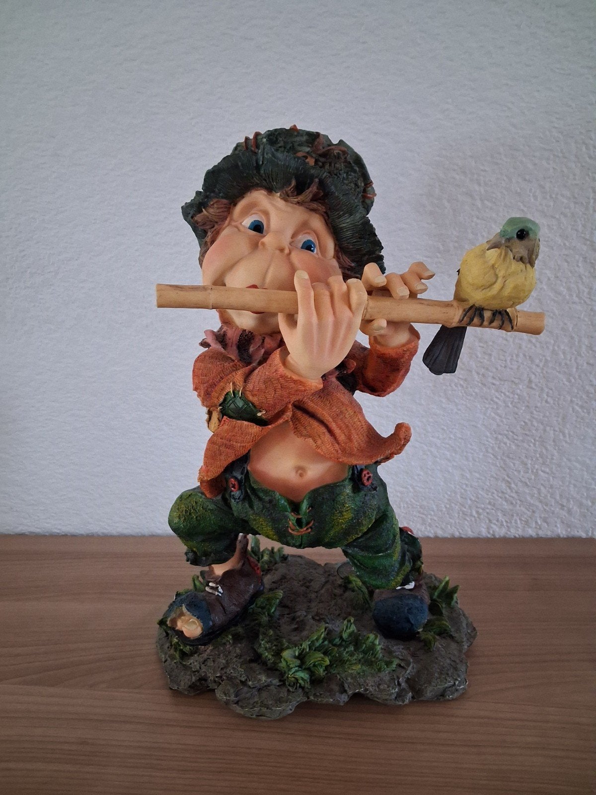 Laven. Laaf Luut met de fluit., Ophalen of Verzenden, Zo goed als nieuw, Beeldje of Poppetje