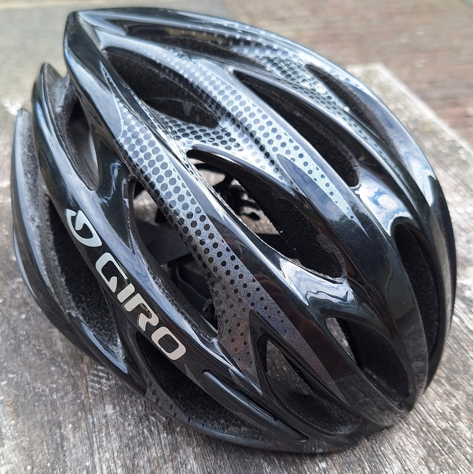kinderfietshelm Giro Saros maat S, S, Gebruikt, Giro, Ophalen of Verzenden