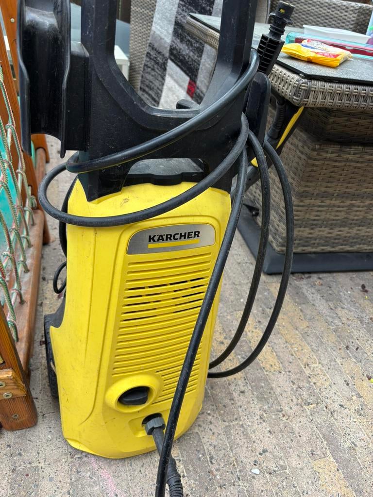 Kärcher KHD 4L hogedrukreiniger – werkt, maar lekt water, Ophalen, Gebruikt, Elektrisch