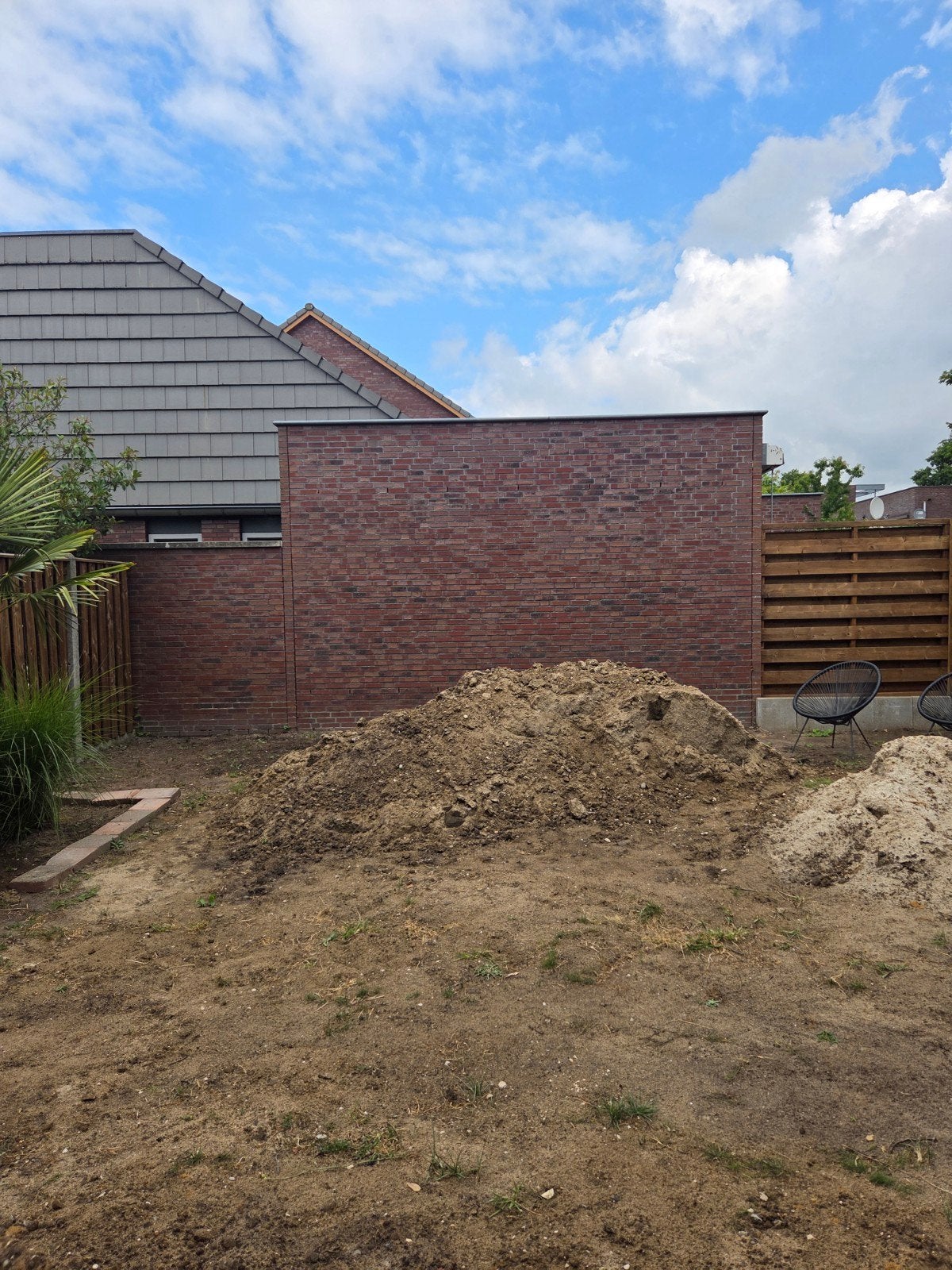 Gratis zwart zand - ophalen, Ophalen of Verzenden, Overige typen