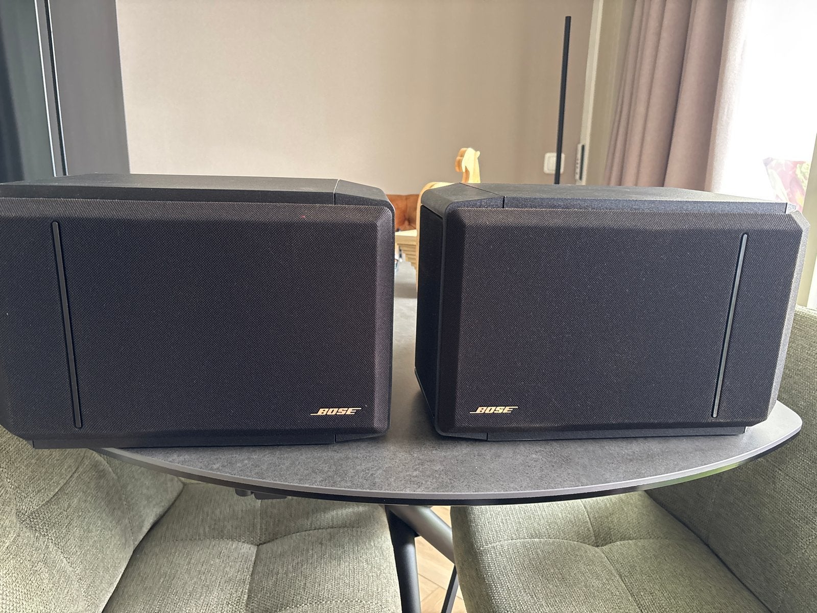 Bose 201 Series IV Direct/Reflecting speakers, Audio, Tv en Foto, Luidsprekers, Ophalen, Gebruikt, 60 tot 120 watt, Bose