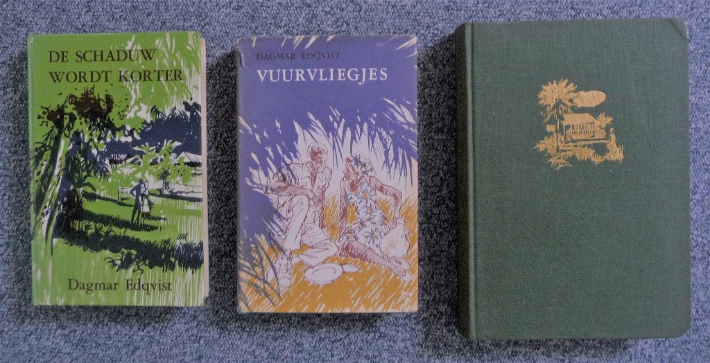3 boeken van Dagmar Edqvist, Ophalen of Verzenden, Gelezen, Dagmar Edqvist
