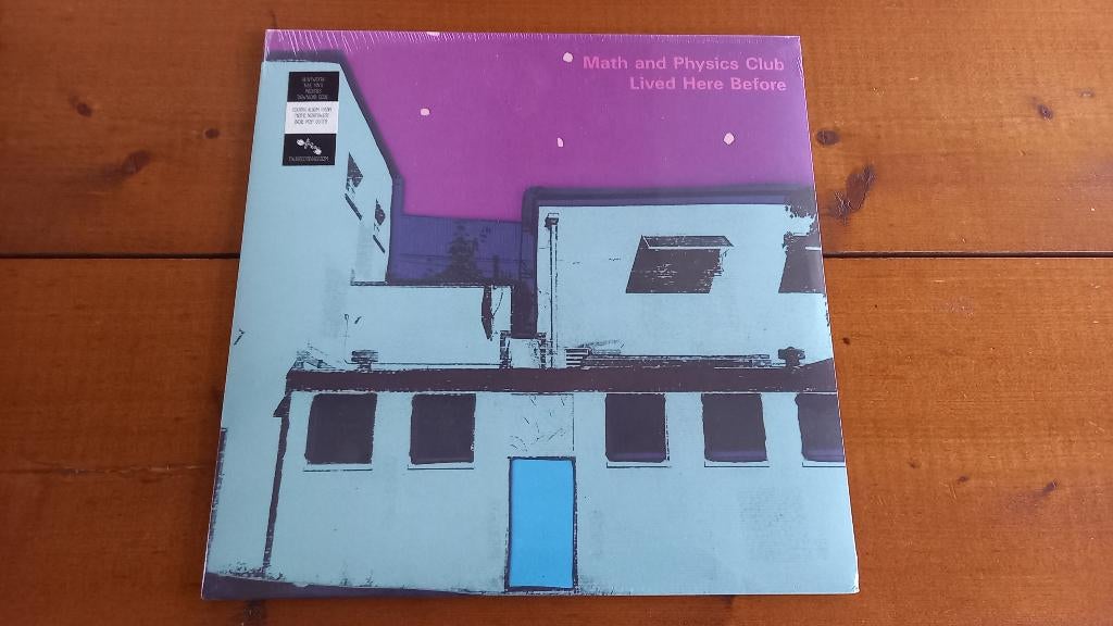 lp album Math And Physics Club ‎- Lived Here Before, 2010 - 2019, Ophalen of Verzenden, Originele persing, 12 inch