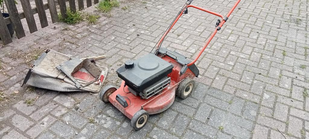 Sabo motormaaier, Tuin en Terras, Grasmaaiers, Cirkelmaaier, Gebruikt, 40 t/m 49 cm, Ophalen