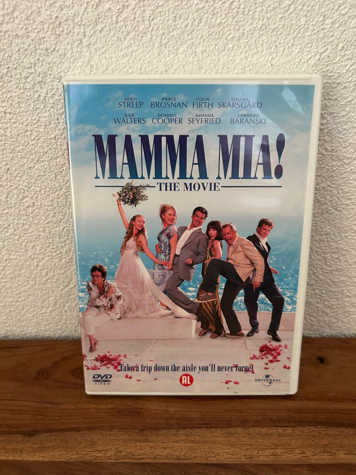 Mamma Mia! The Movie DVD - Muzikale Romantische Komedie, Alle leeftijden, Nederlands, Romantische komedie, Ophalen of Verzenden