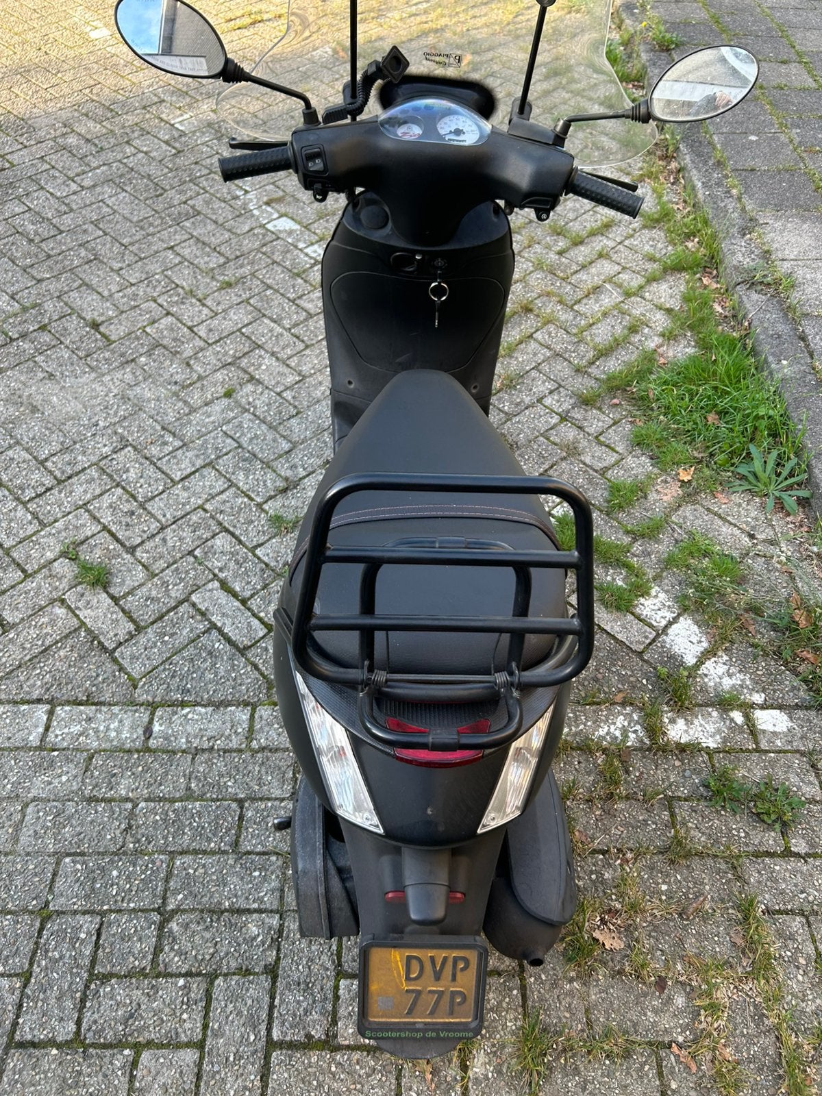Zip Piaggio, Ophalen, Maximaal 45 km/u, Zip, Zo goed als nieuw