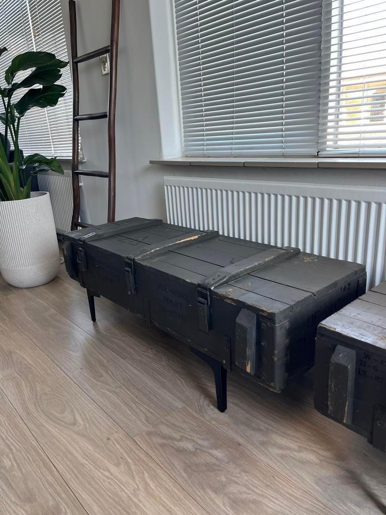 2x Tv meubel / kast / dressoir/ legerkist, Ophalen