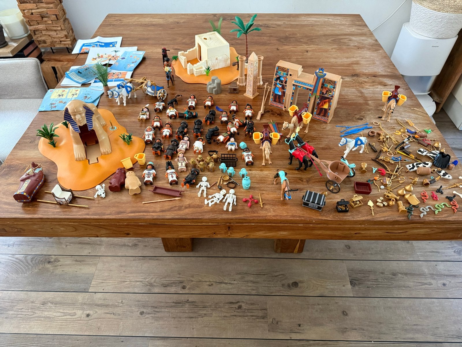 Playmobil Egypte: Uitgebreide set met veel extra's, Kinderen en Baby's, Gebruikt, Complete set, Figuren, Historisch
