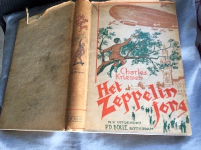 Het Zeppelin Jong: Charles Krienen € 5,00, Ophalen of Verzenden, Gelezen