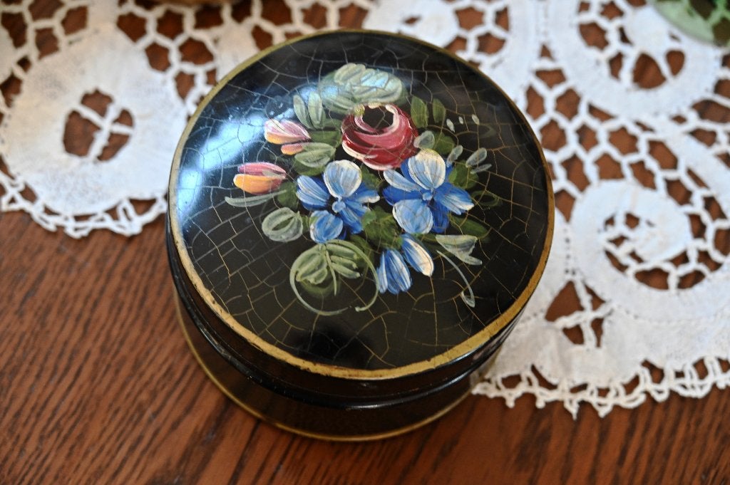 Brocante koek trommeltje, Antiek en Kunst, Ophalen of Verzenden