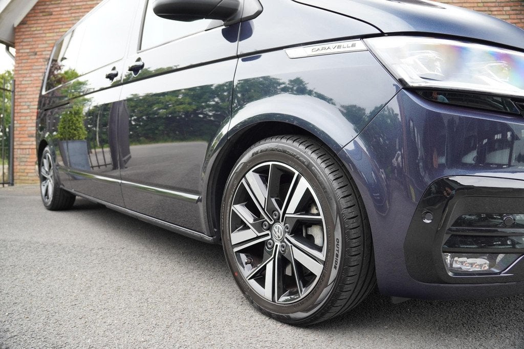 Volkswagen Transporter 4-MOTION 204pk DSG Caravelle Highline, Automaat, Stof, Gebruikt, 4 cilinders