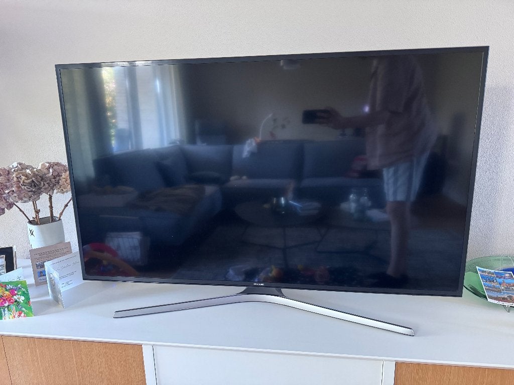 Samsung UE50KU6020, Ophalen, 50 Hz, LCD, Zo goed als nieuw