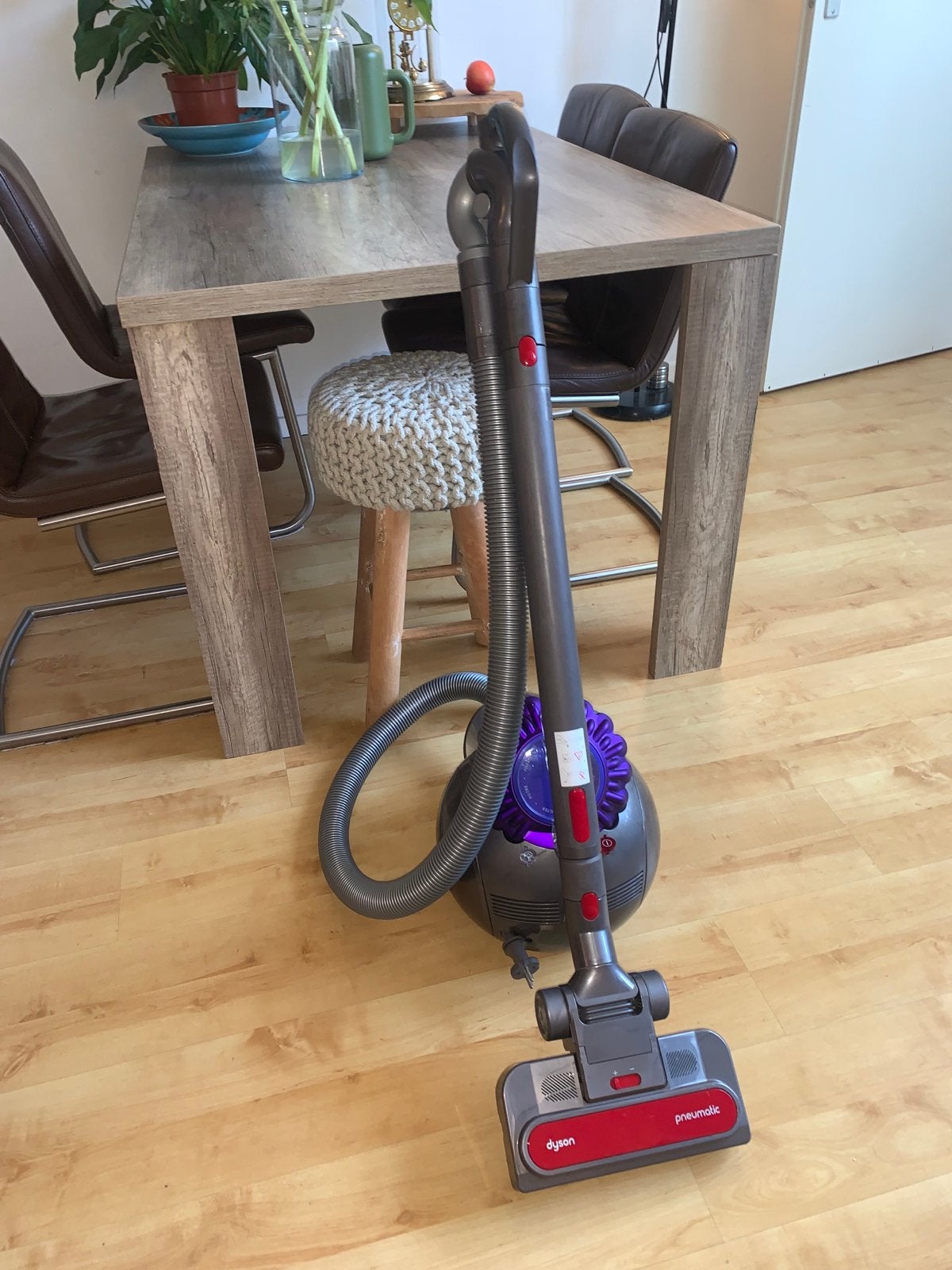 Dyson Big Ball Parquet 2 Sledestofzuiger, Witgoed en Apparatuur, Gebruikt, Ophalen of Verzenden, Dyson, Reservoir